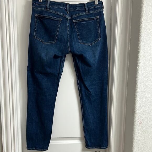 Silver Jeans Dark Blue Skinny Pants | Size 34 - Picture 3 of 4